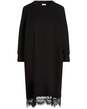 Oltre Midi Dresses - Black