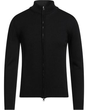 Luigi Borrelli Napoli Cardigan - Black