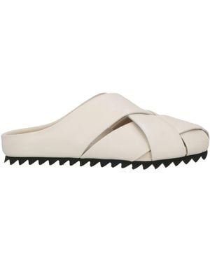 Officine Creative Mules & Sabots - Blanc