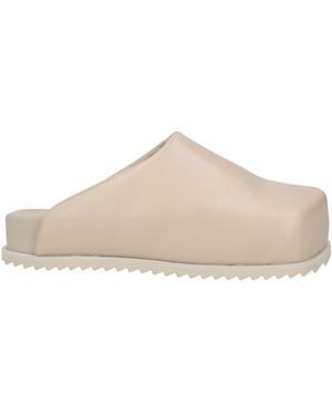 Yume Yume Mules & Clogs - White