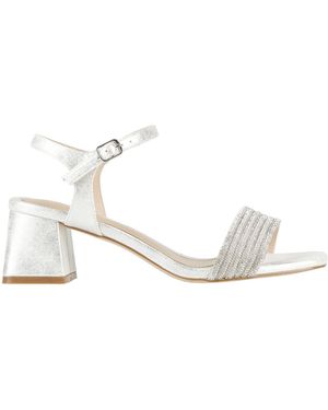 CafeNoir Sandals - White