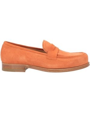 Sergio Rossi Loafers Leather - Orange