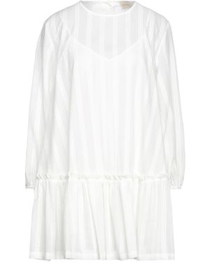 Bohelle Mini-Kleid - Weiß