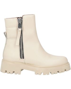 Evaluna Ankle Boots Calfskin - Natural