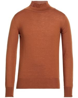 Svevo Rollkragenpullover - Braun