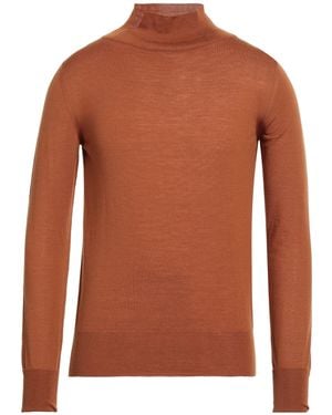 Svevo Rollkragenpullover - Braun