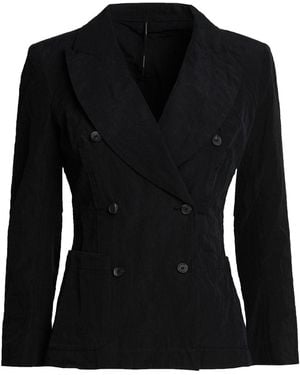 Masnada Blazer Cotton, Viscose, Metallic Fibre - Black