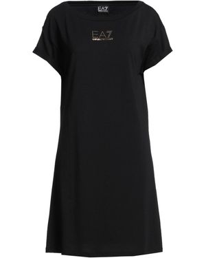 EA7 Vestito Corto - Nero