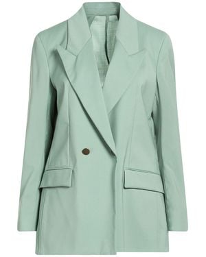 MARSĒM Collection Light Blazer Virgin Wool - Green