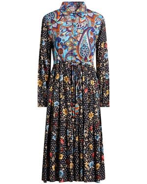 CONNOR & BLAKE Midi Dresses - Multicolor