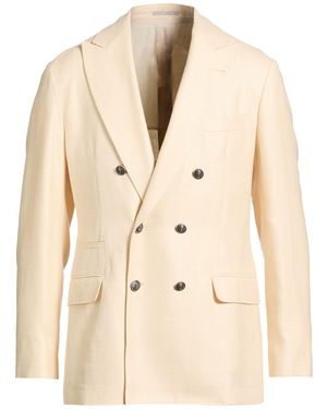 Brunello Cucinelli Blazers - Natural