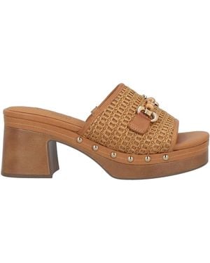 Carmela Sandals - Brown