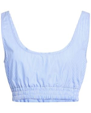 MODES Top Cotton - Blue