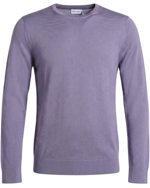 Calvin Klein Lilac Sweater Wool - Purple