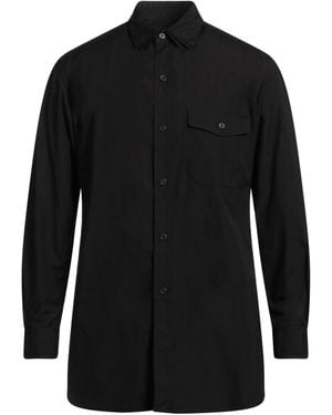 Yohji Yamamoto Shirt Cotton - Black