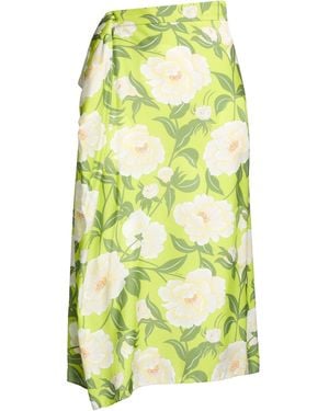 KENZO Midi Skirt Viscose - Green