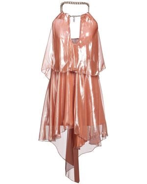 REVISE CONCEPT Mini-Kleid - Weiß