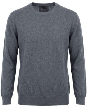 Gran Sasso Sweater Virgin Wool - Blue