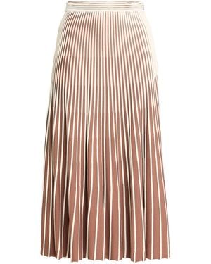 Elisabetta Franchi Gonna Midi - Bianco
