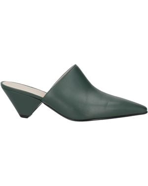 Fabiana Filippi Mules & Clogs - Grün