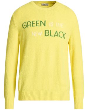 Herno Sweaters - Yellow