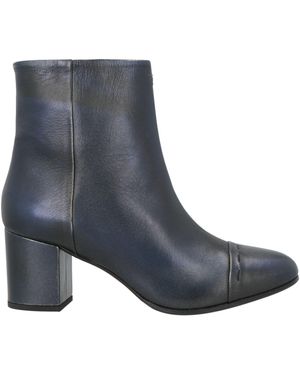 Henry Beguelin Ankle Boots Soft Leather - Blue