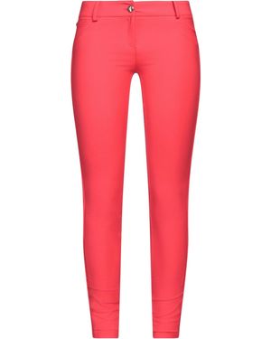 Betty Blue Casual Trouser - Red