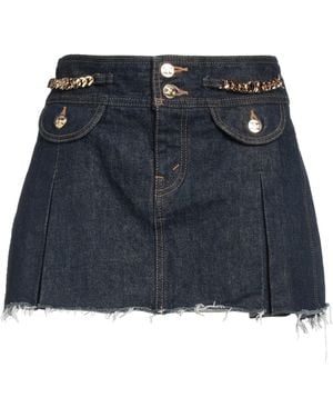 Celine Denim Skirt Cotton - Blue