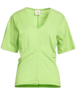 Alysi Chocolat T-Shirt Cotton - Green