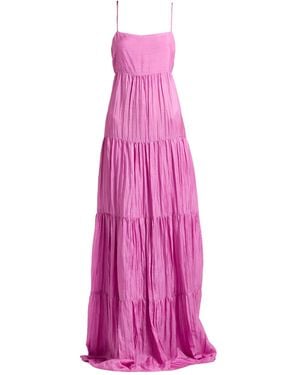 THE ROSE IBIZA Maxi-Kleid - Pink