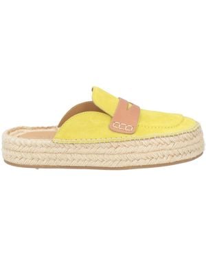 JW Anderson Espadrilles Calfskin - Yellow