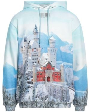 VTMNTS Sweatshirt Cotton, Polyester - Blue