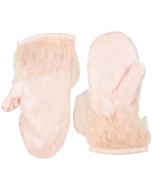 forte_forte Gloves - Pink