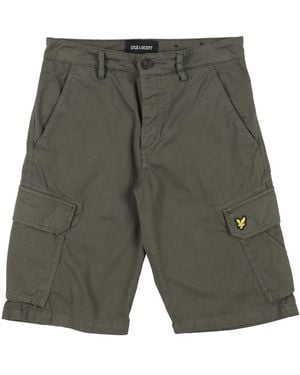 Lyle & Scott Shorts & Bermuda Shorts - Gray