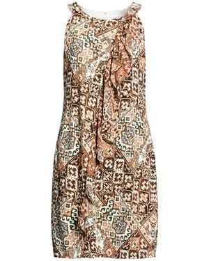 Calvin Klein Mini Dresses - Natural