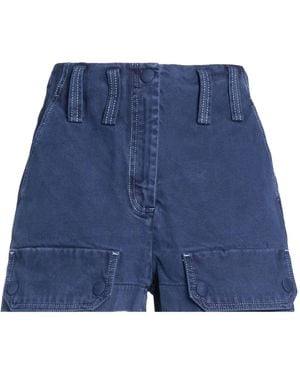 Sandro Shorts & Bermuda Shorts - Blue