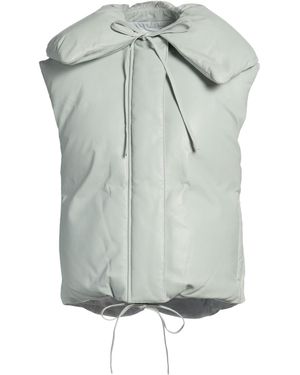 Jil Sander Vest Ovine Leather - Grey
