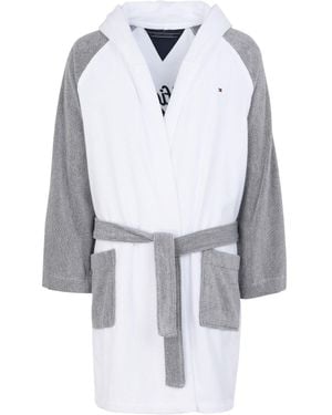 Tommy Hilfiger Dressing Gown Or Bathrobe - Grey