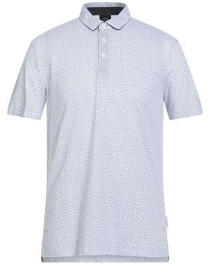 ARMANI EXCHANGE Polo Shirts - White