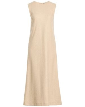 Liviana Conti Midi Dress - Natural