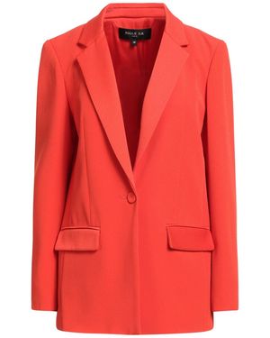 Paule Ka Blazer Acetate, Viscose - Red