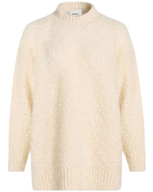 Isabel Marant Col Roulé - Blanc