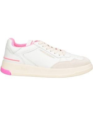 GHŌUD Trainers Leather - White