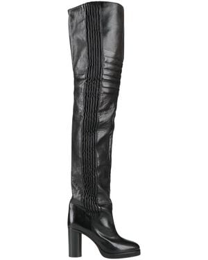 Isabel Marant Boot Leather - Black