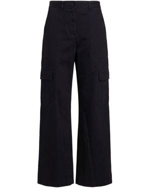 Aspesi Midnight Trousers Cotton - Blue