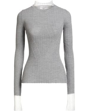 Sportmax Cuello Alto - Gris
