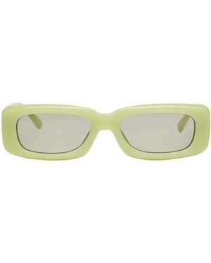 The Attico Sunglasses - Green