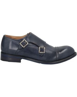 JP/DAVID Loafers Leather - Blue