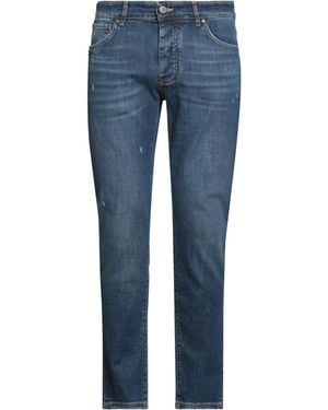 DW DENIM WORLD Jeanshose - Blau