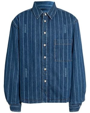 Jacquemus Denim Outerwear Cotton - Blue